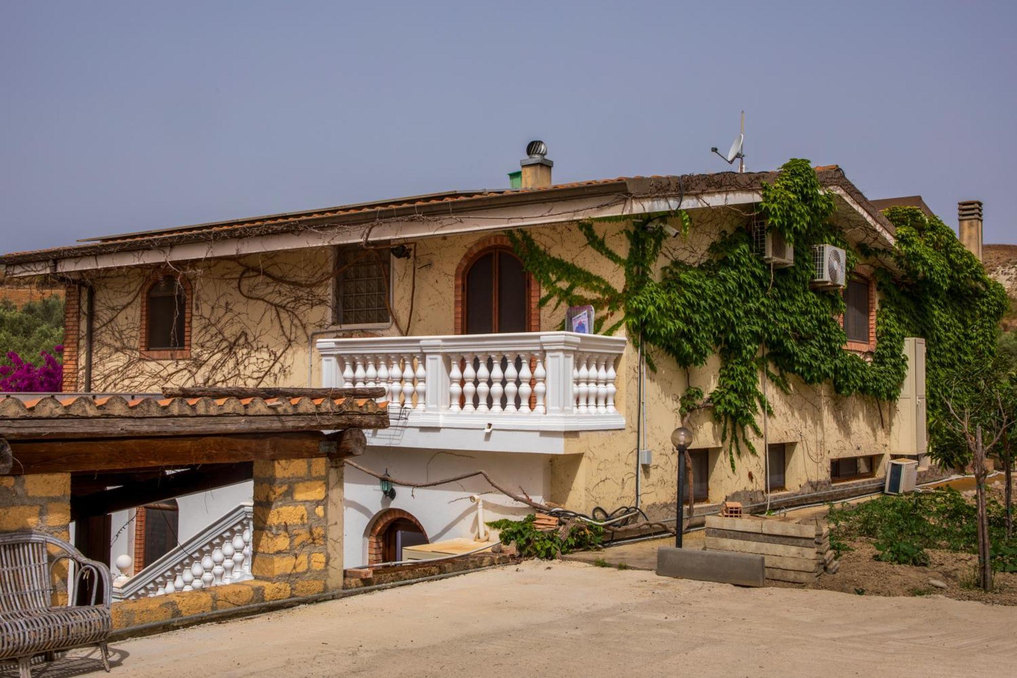Tenuta Severino Santa Caterina Dello Ionio Marina Exterior foto