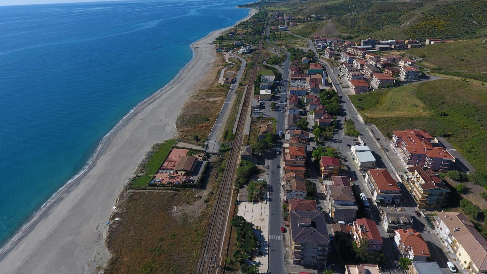 Tenuta Severino Santa Caterina Dello Ionio Marina Exterior foto