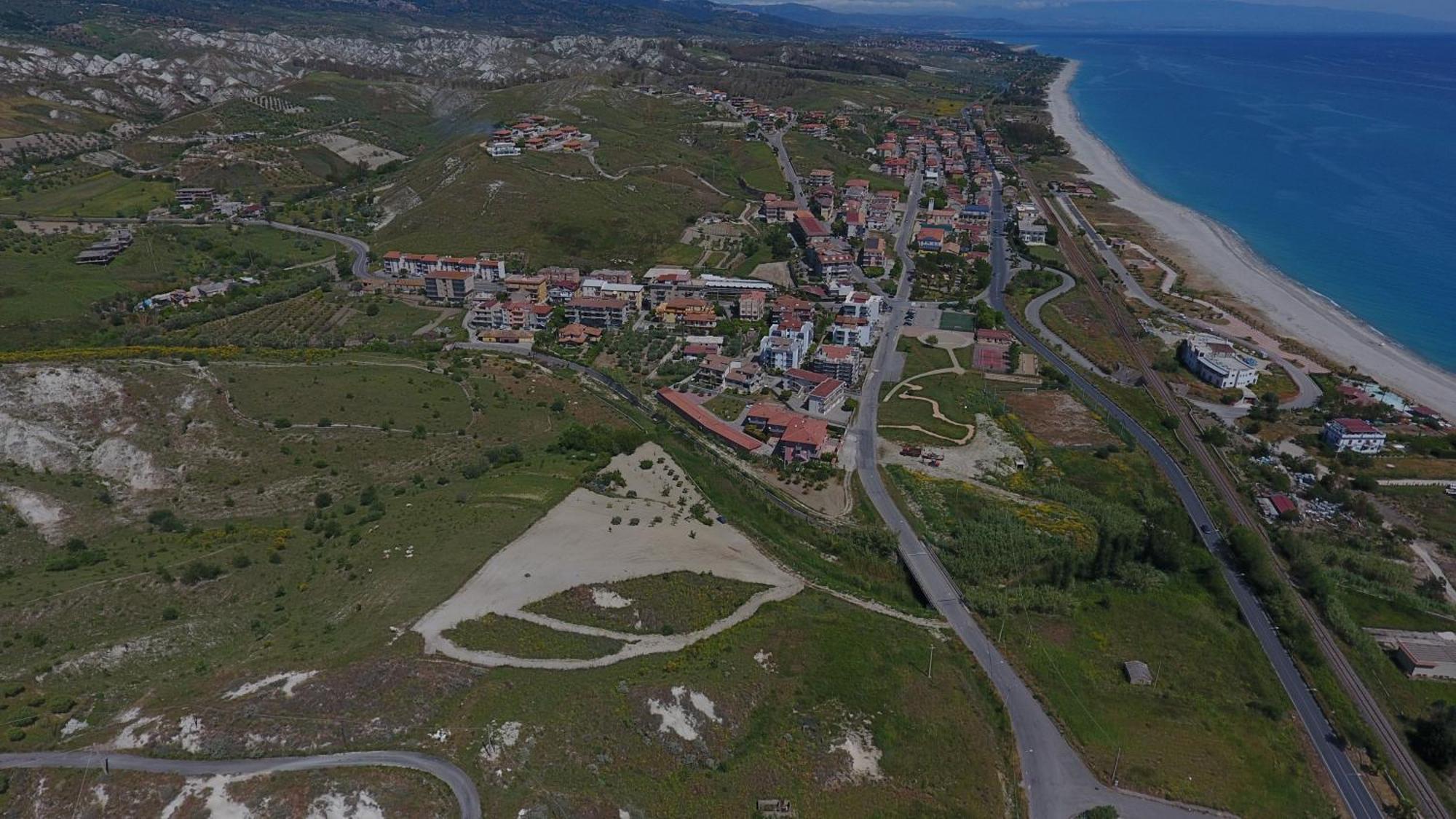 Tenuta Severino Santa Caterina Dello Ionio Marina Exterior foto